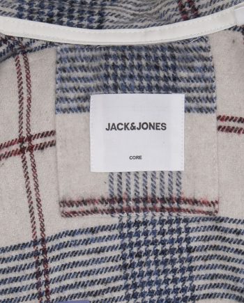 پیراهن مردانه پشمی هفت رنگ Jack کد 06