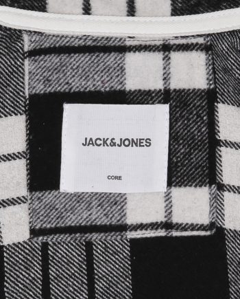 پیراهن مردانه پشمی هفت رنگ Jack کد 01