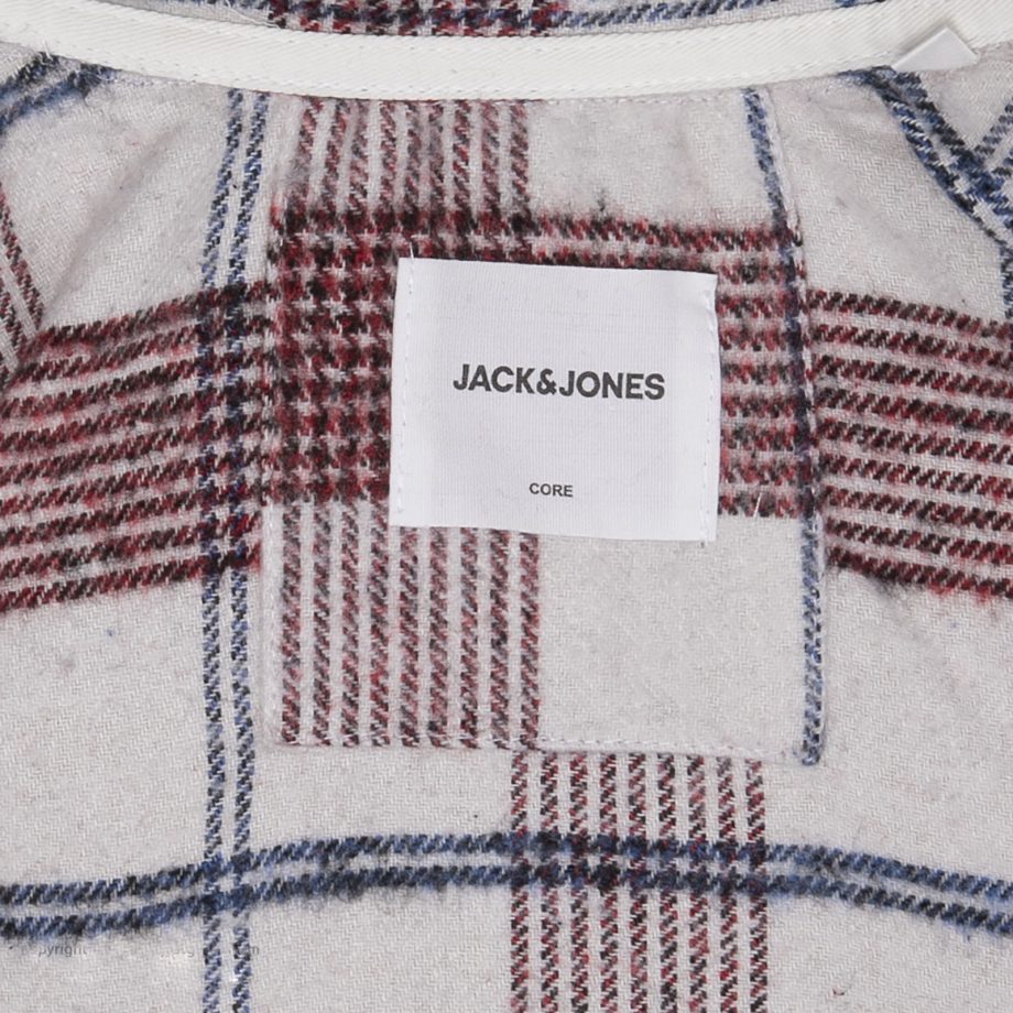 پیراهن مردانه پشمی هفت رنگ Jack کد 04