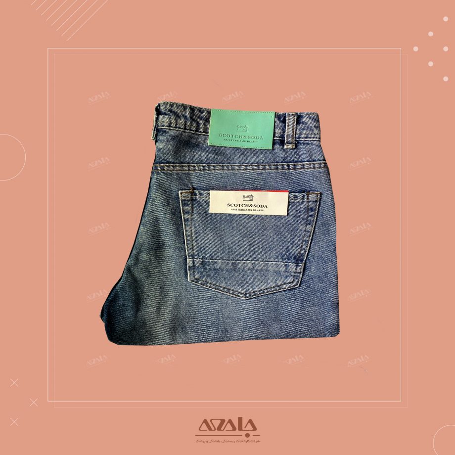 شلوار جین مردانه مدل Scotch&Soda کد 013