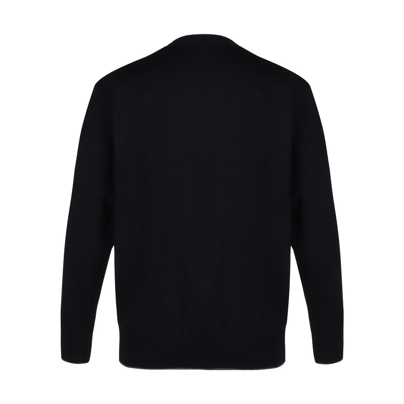 03-پلیور مردانه رزنتال مدل 1552 رنگ مشکی