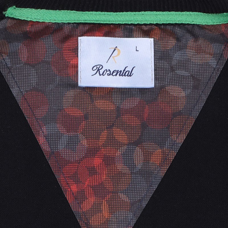 05-پلیور مردانه رزنتال مدل 1552 رنگ مشکی