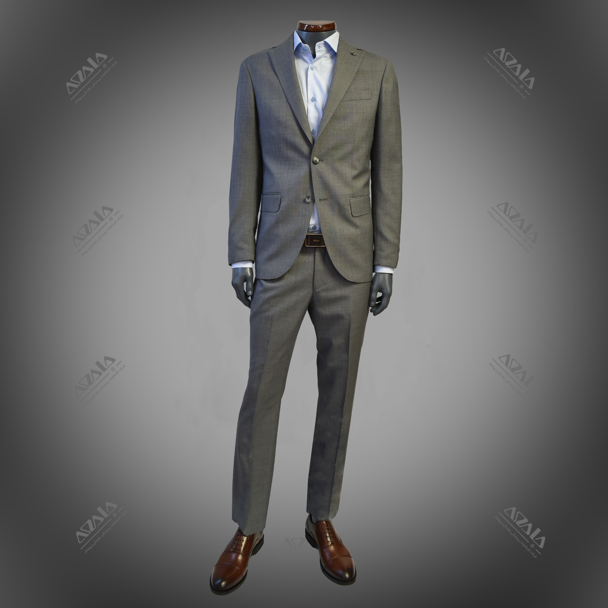 کت و شلوار جامعه کالیته 60729 رنگ 412
