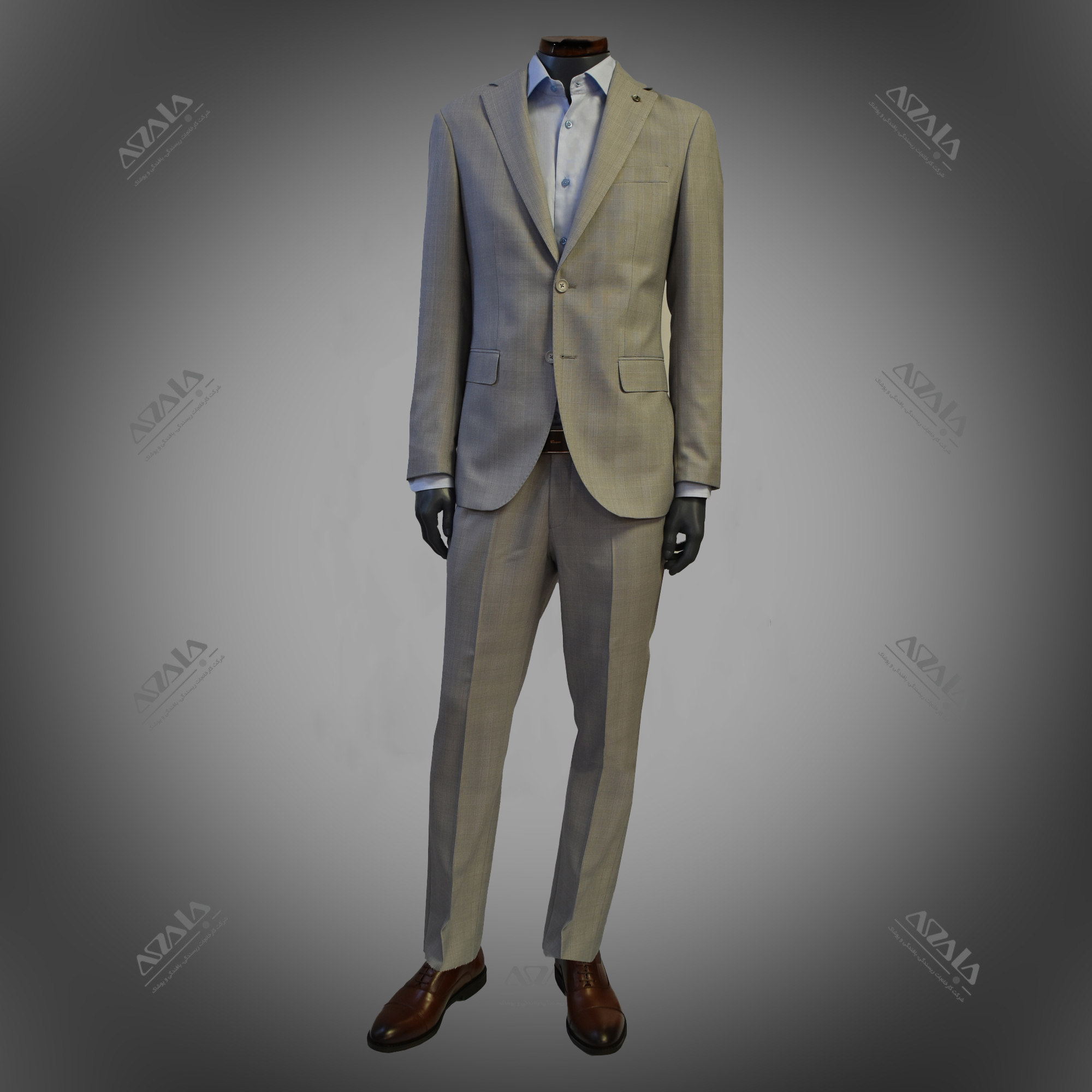 کت و شلوار جامعه کالیته 9085 رنگ 8