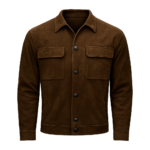 کاپشن جیر مردانه مدل چهار جیب کد 04