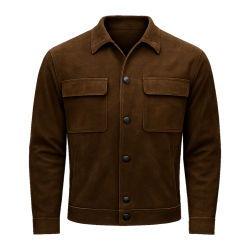 کاپشن جیر مردانه مدل چهار جیب کد 04